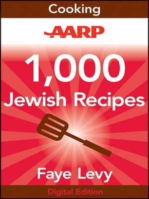 cover image of AARP 1,000 Jewish Recipes